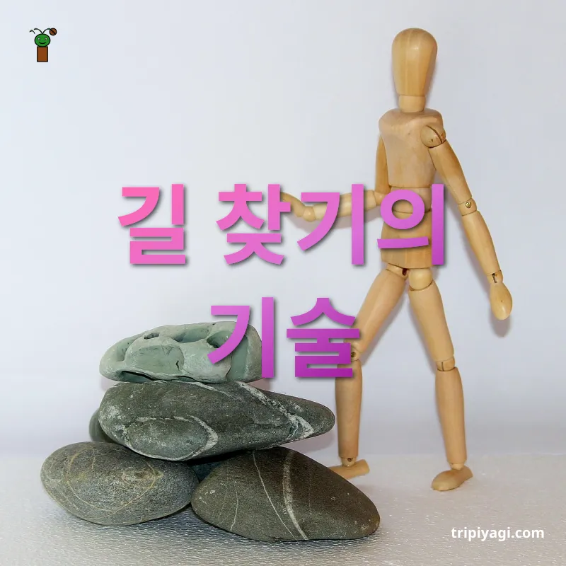 해외여행 길 찾기 길 찾기의 기술 관련 이미지