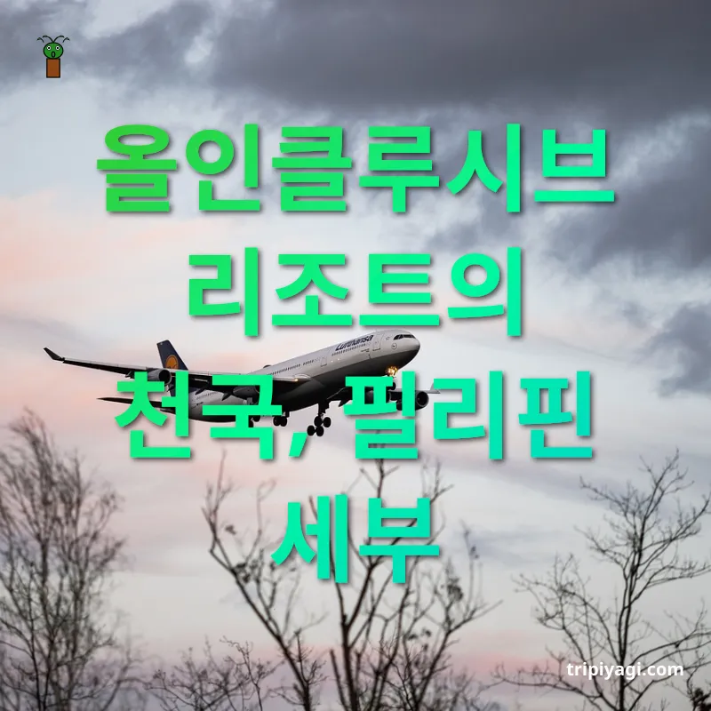 해외여행 가성비 - 올인클루시브 리조트의 천국, 필리핀 세부 해외여행 가성비 올인클루시브 리조트의 천국, 필리핀 세부 관련 이미지