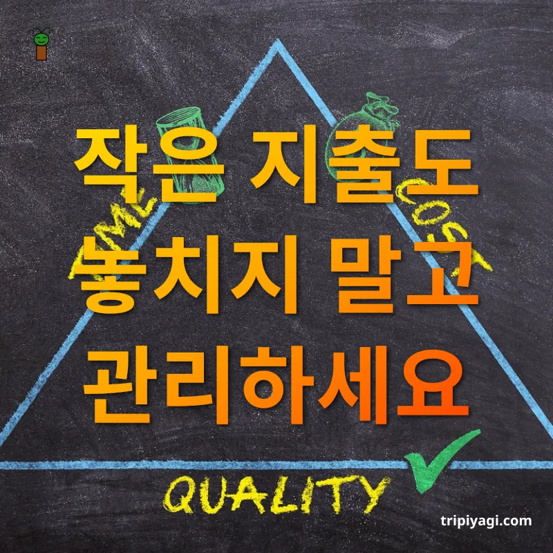 여행 예산 관리 작은 지출도 놓치지 말고 관리하세요 관련 이미지