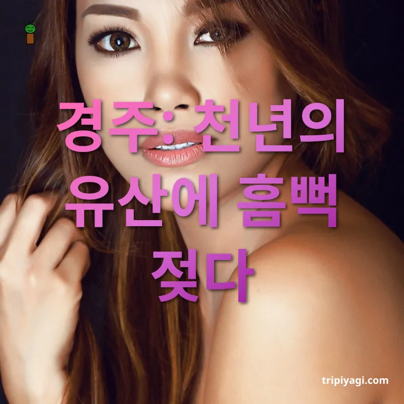 혼자여행의 매력 동궁과 월지, 첨성대의 역사적 감성 관련 이미지