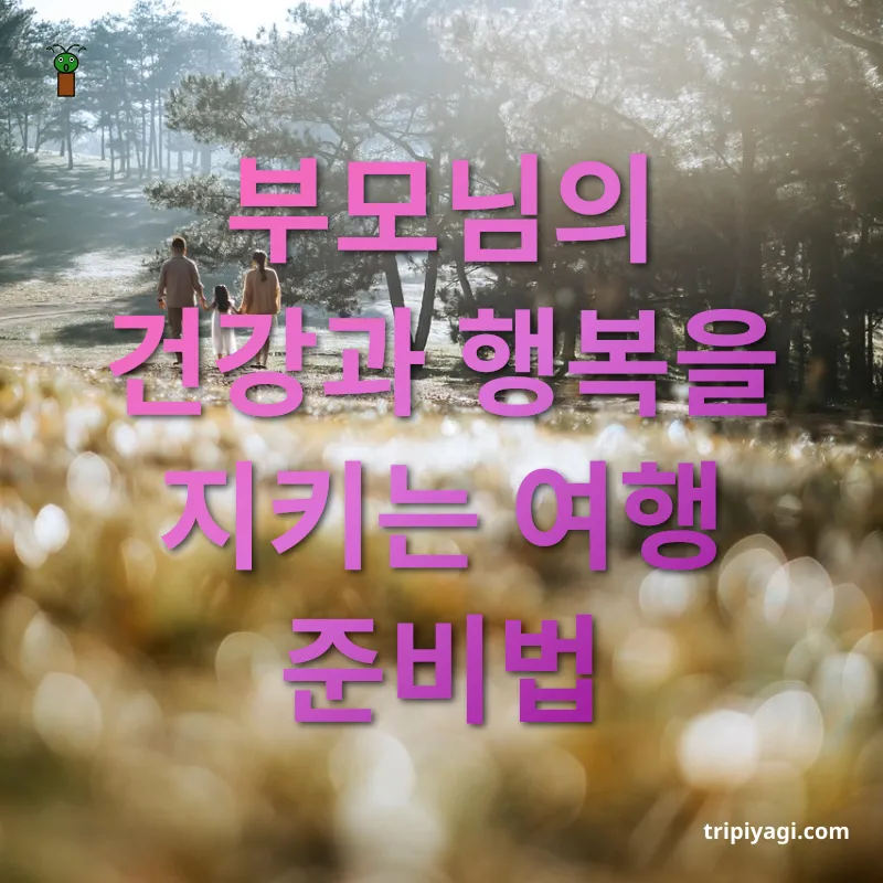 가족 여행 - 부모님의 건강과 편의를 최우선으로 가족 여행 부모님의 건강과 편의를 최우선으로 관련 이미지