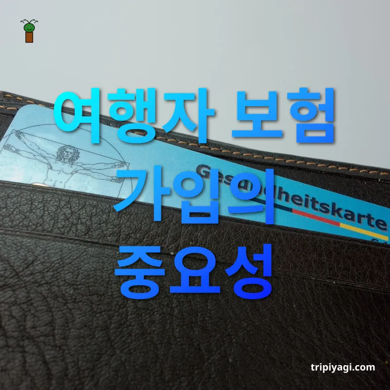 여행자 보험 예상치 못한 상황은 언제 어디서든 발생할 수 있어요 관련 이미지