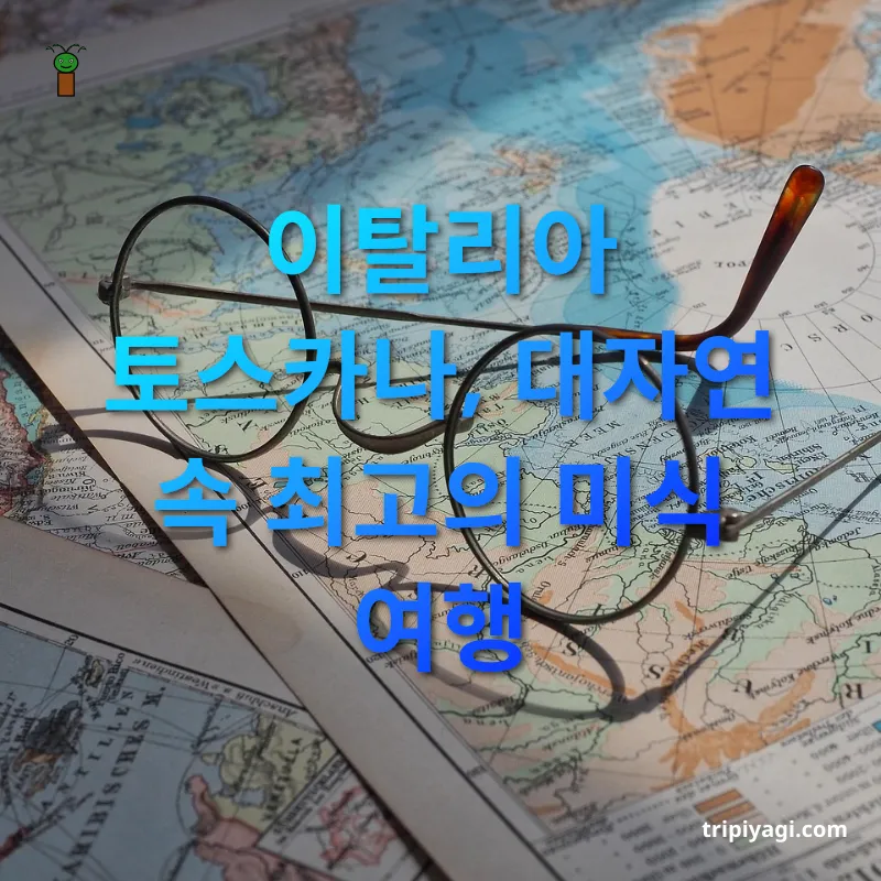세계 미식 여행 정통 토스카나 요리의 진수 관련 이미지