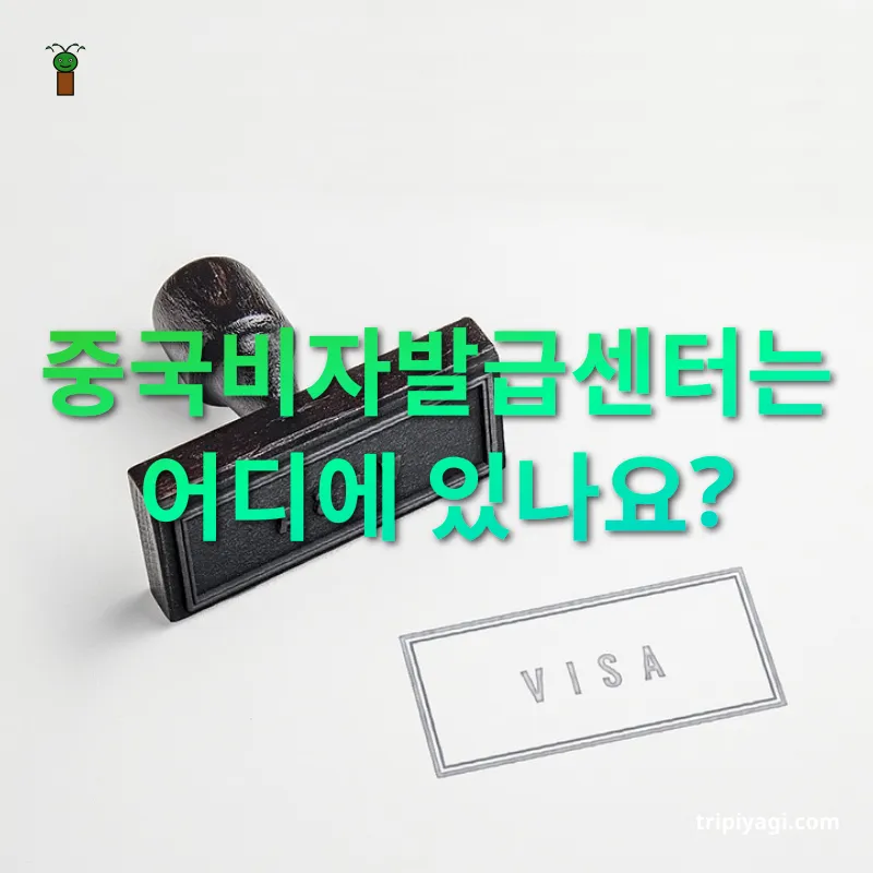 중국비자 발급 서울 중국비자발급센터 관련 이미지