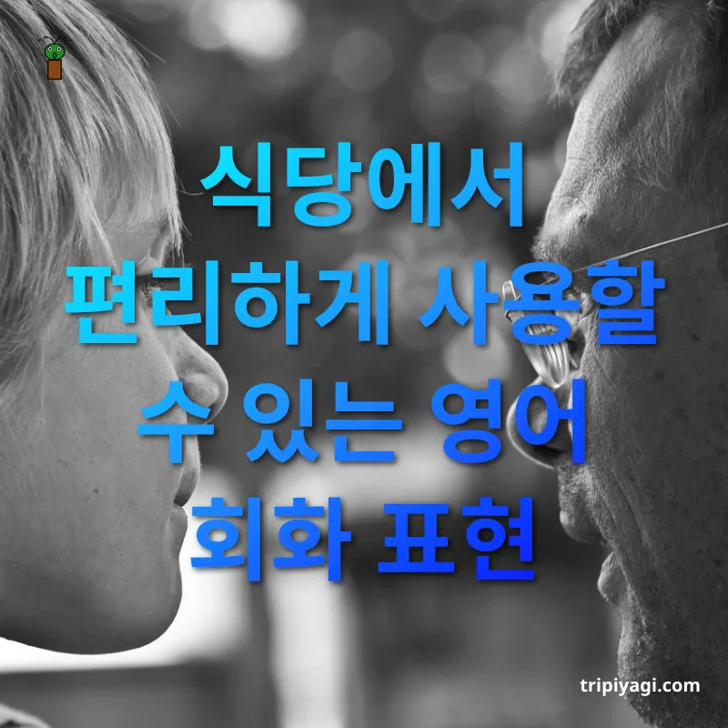 영어 회화 표현 - 식당에서 편리하게 사용할 수 있는 영어 회화 표현 영어 회화 표현 식당에서 편리하게 사용할 수 있는 영어 회화 표현 관련 이미지