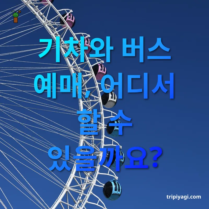 서울에서 속초 여행하기 - 기차와 버스 예매, 어디서 할 수 있을까요? 서울에서 속초 여행하기 기차와 버스 예매, 어디서 할 수 있을까요? 관련 이미지