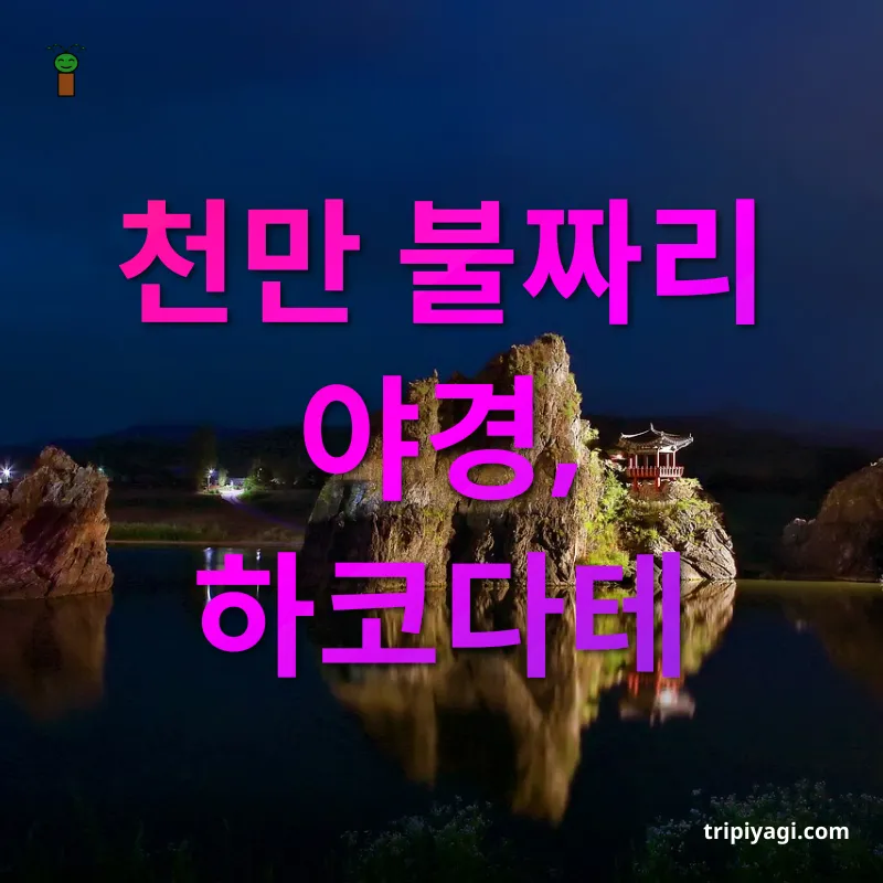 야경 여행 천만 불짜리 야경, 하코다테 관련 이미지
