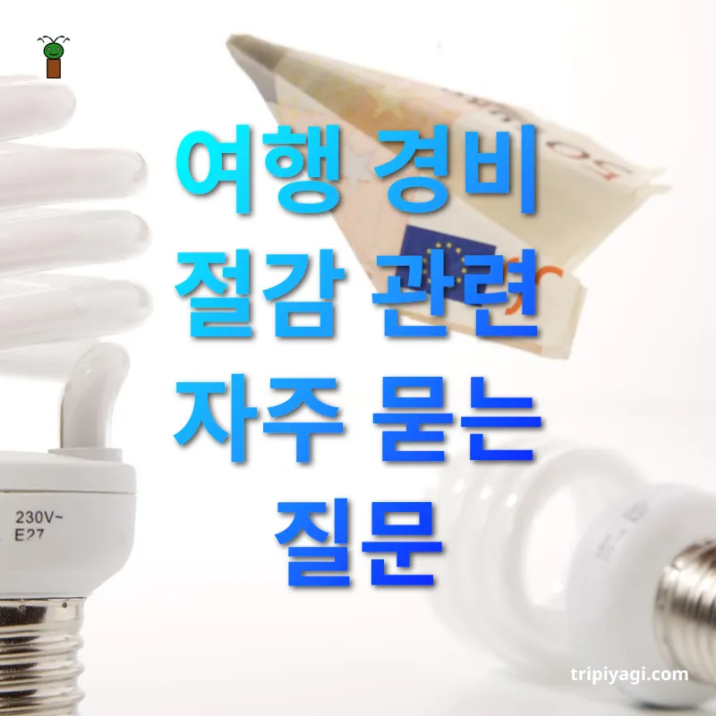 여행 비용 절감 - 여행 경비 절감 관련 자주 묻는 질문 여행 비용 절감 여행 경비 절감 관련 자주 묻는 질문 관련 이미지