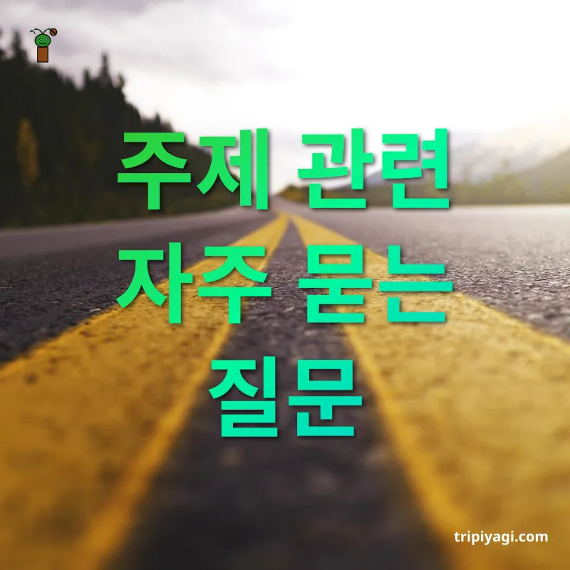 여행지 추천 - 주제 관련 자주 묻는 질문 여행지 추천 주제 관련 자주 묻는 질문 관련 이미지