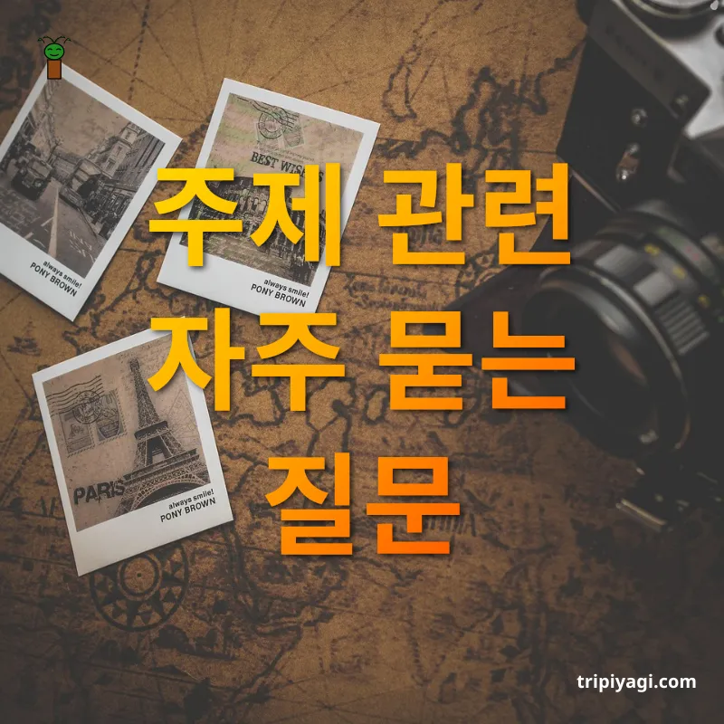 유럽 여행 계획 - 주제 관련 자주 묻는 질문 유럽 여행 계획 주제 관련 자주 묻는 질문 관련 이미지