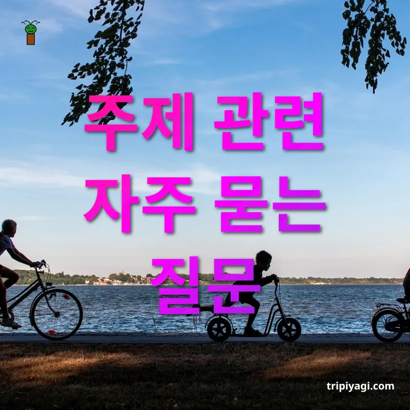 가족 여행 - 주제 관련 자주 묻는 질문 가족 여행 주제 관련 자주 묻는 질문 관련 이미지