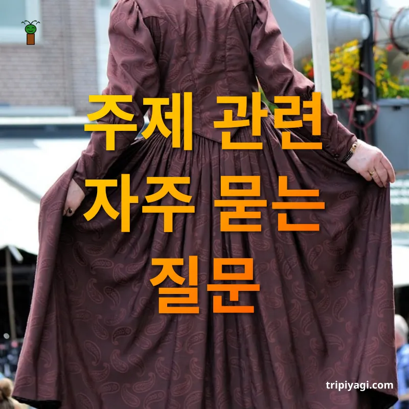 이색축제 - 주제 관련 자주 묻는 질문 이색축제 주제 관련 자주 묻는 질문 관련 이미지